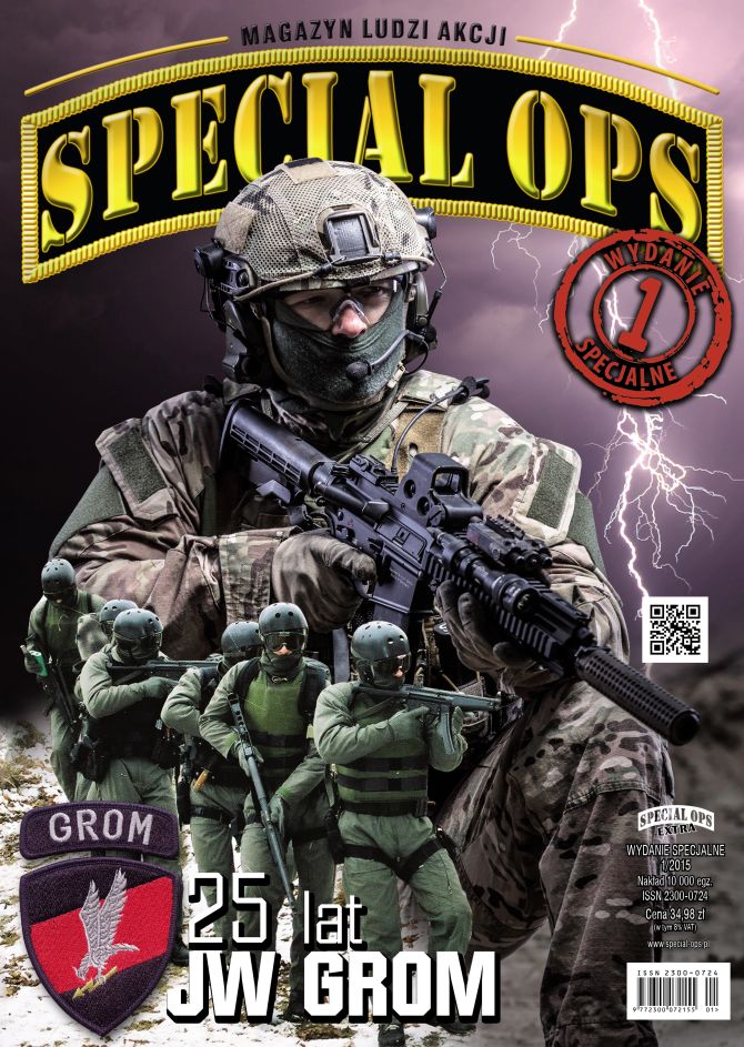 25 lat JW GROM, Wydanie specialne SPECIAL-OPS