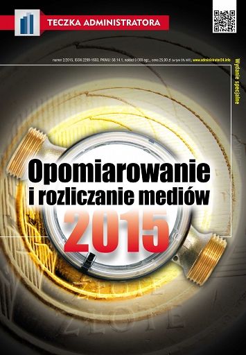 Opomiarowanie i rozliczanie mediów 2015