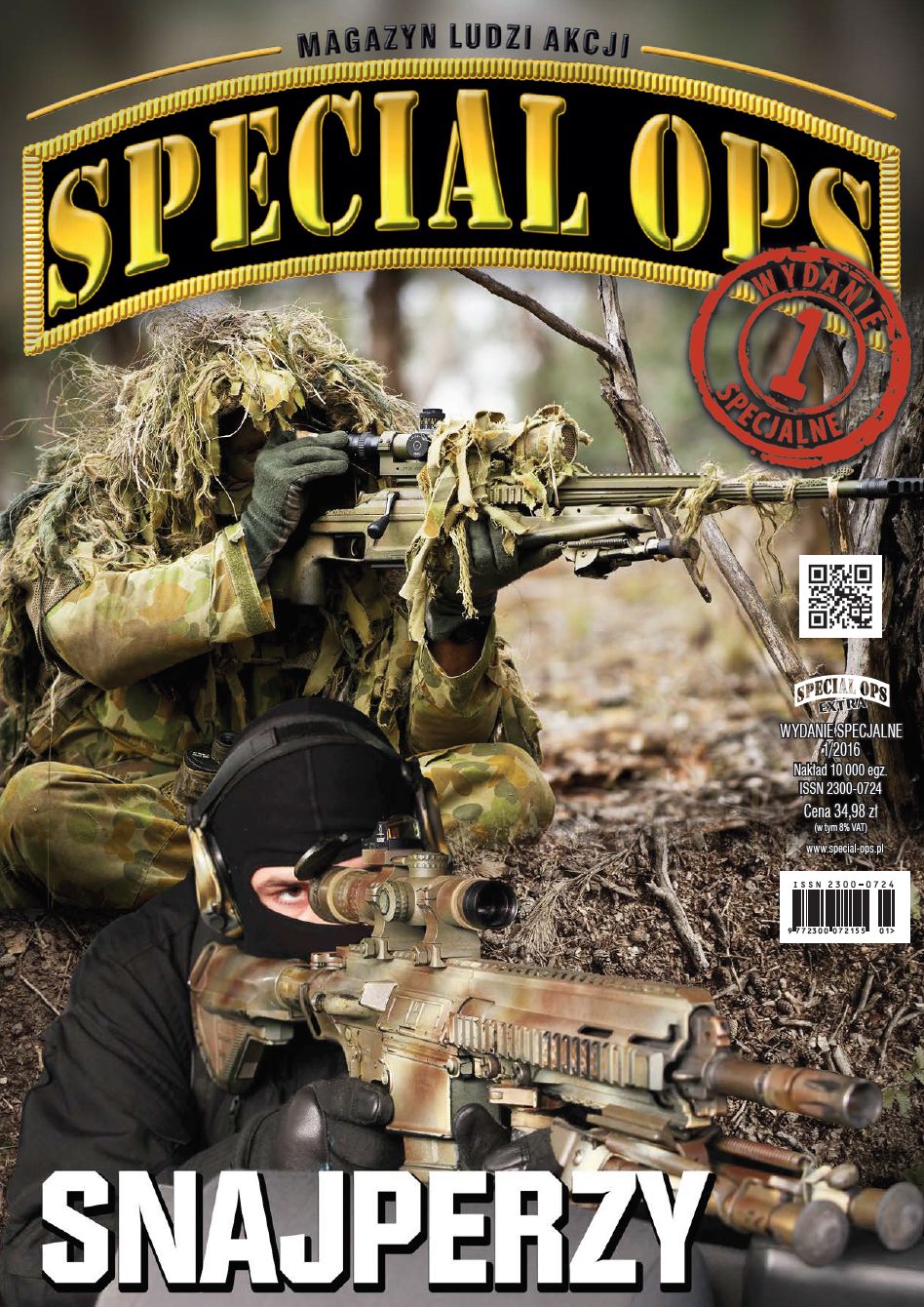 SNAJPERZY - numer specjalny SPECIAL OPS