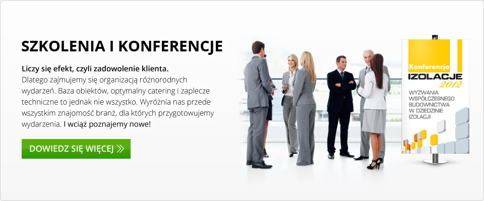 Szkolenia i konferencje