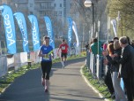 Marta Muszyńska w Sztafecie Maratońskiej Accreo Ekiden 2013 |  Grupa MEDIUM