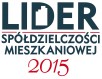 Lider Spółdzielczości Mieszkaniowej 2015<br />Ranking na najlepszą spółdzielnię mieszkaniową w 2015 roku