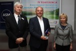 Nagrodę Lider Instalacji 2018 w kategorii „energooszczędność” odebrał Krzysztof Ciemięga, dyrektor generalny Bosch Termotechnika. |  Fot. RI