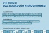VIII Forum dla Zarządców – 3-4 października 2018