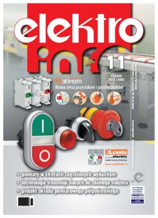 "elektro.info" 11/2012