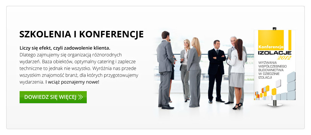Szkolenia i konferencje